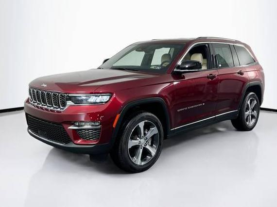 JEEP GRAND CHEROKEE 2023 1C4RJHBG8PC506116 image